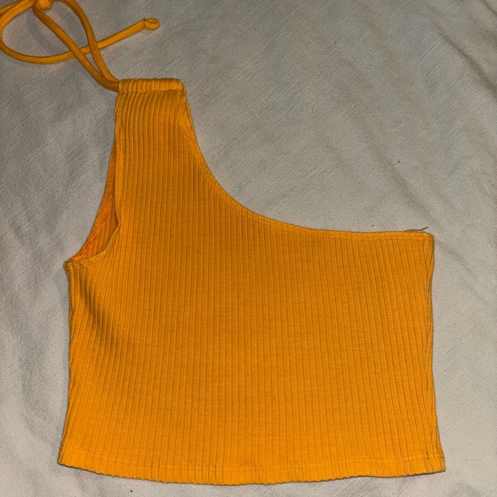 Aerie One Shoulder Tank Top Size S